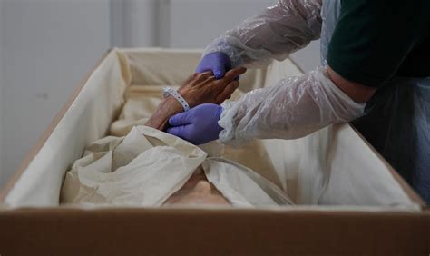 Carrying Coffins And Dressing The Dead An Insiders Look Into Death