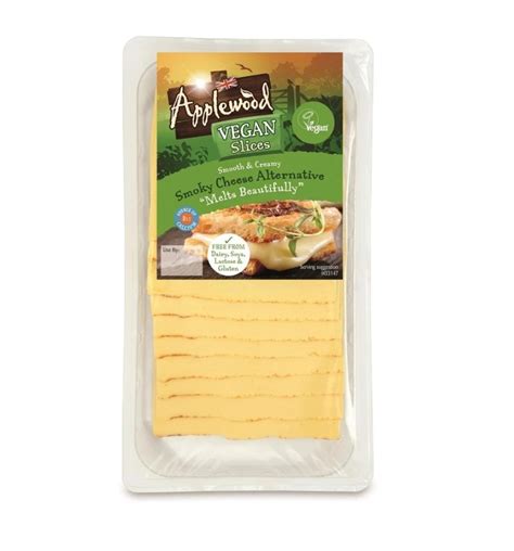Fyh has a whole bunch of flavors of sliced cheese, including mozz, provolone, american, pepperjack. Applewood Vegan Slices Smoky Cheese Alternative 200g ...
