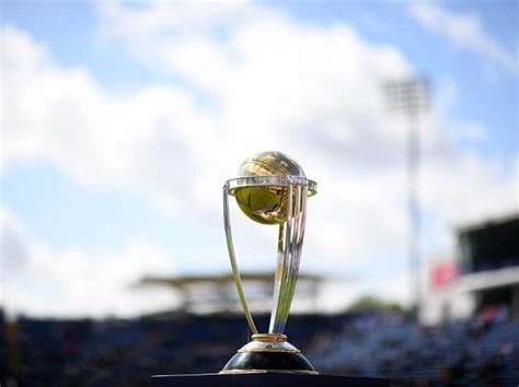 Icc Odi World Cup Ahmedabad To Host Final Mumbai And Kolkata Get