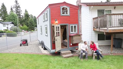 How many square feet are contained in one square meter? 300 Sq. Ft. His 'n Hers Tiny House