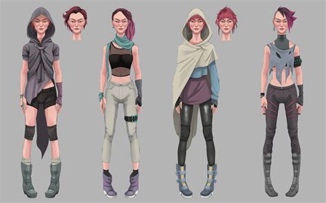 Artstation Female Character Design