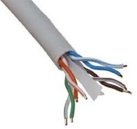 Elixir Cat 6 Indoor Utp Network Cable Box 305 Meter At Rs 5100box D
