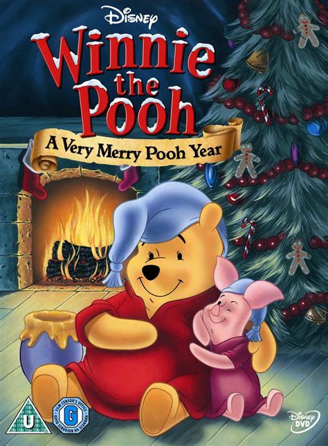 Winnie Pooh Very Merry Pooh Year Reel Life With Jane