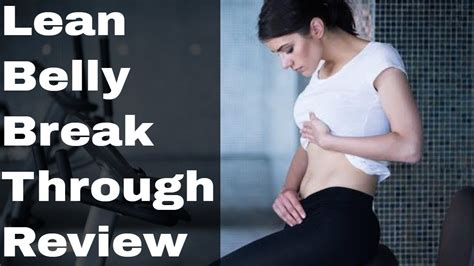 Lean Belly Breakthrough Review Youtube