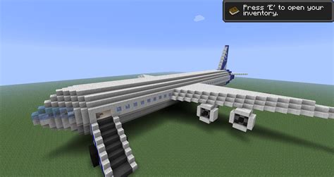 Minecraft Plane Map