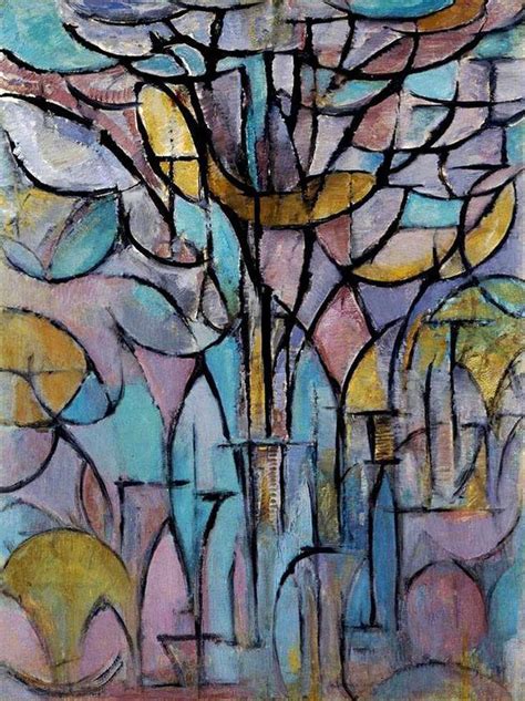 Piet Mondrian Trees 1912 Галерея
