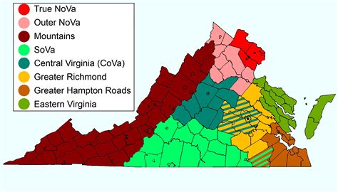 Debatable Regions Of Virginia Rvirginia