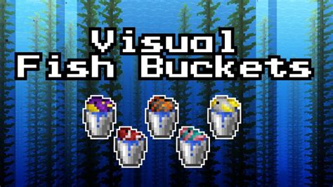 Visual Fish Buckets 1131 Minecraft Texture Pack