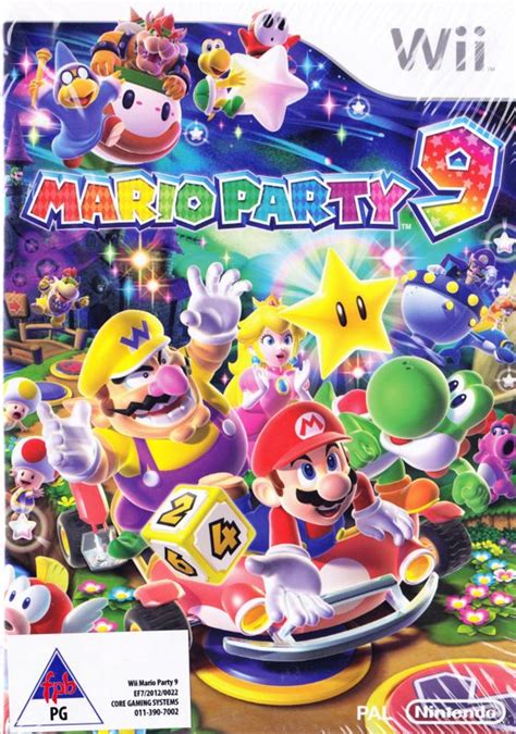 Mario Party Cover Or Packaging Material Mobygames