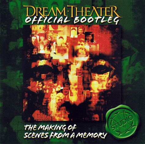 Dream Theater Official Bootleg The Making Of Scenes From A Memory