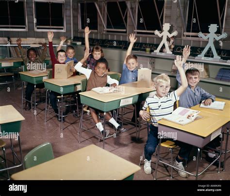 1960s Classroom