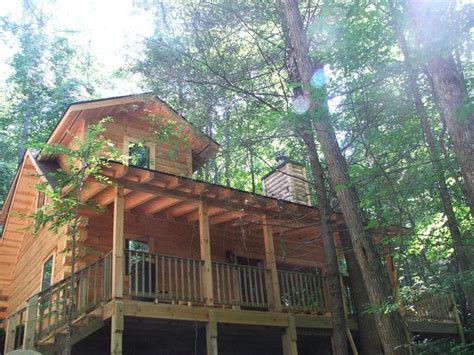 Only minutes from robbinsville, north carolina and the great smoky mountains. The Heart Center - Gorgeous Log Cabin In The Woods UPDATED ...