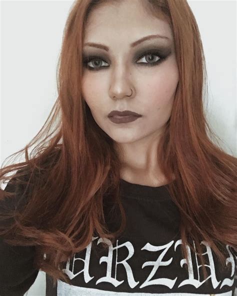 Blackmetalgirl Metal Girl Black Metal Girl Hair Clothes