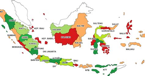 35 Provinsi Di Indonesia Beserta Ibukotanya Situs Ilmuku