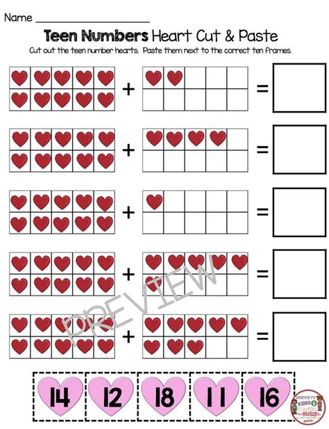 Free February Math And Ela Pack Fun Activities For Kids