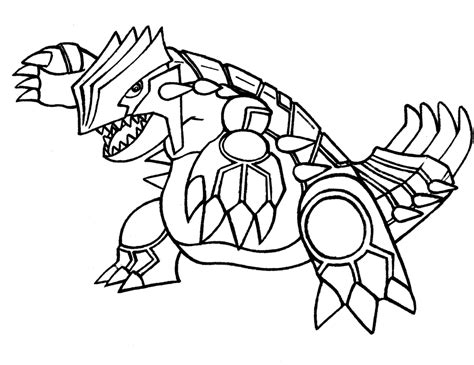Posted on march 13, 2021 by abckids. Groudon Coloring Pages - Coloring Home