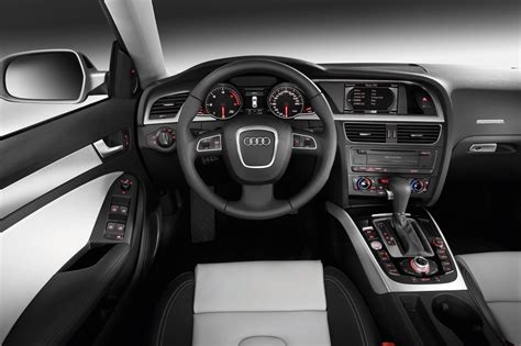 Audi A5 Sportback Interior Car Body Design