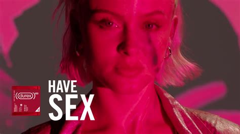 Durex Have Sex And Save Lives Zara Larsson Ad Commercial On Tv