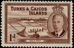 Stamp Salt Cay Turks And Caicos Islands Local Scenes Mi Tc Sn Tc
