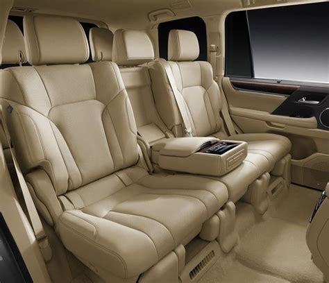 Lexus Malaysia Introduces The Lx570 An 8 Seater V8 Suv Giant For