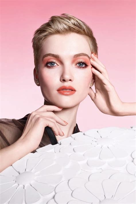 Dior Pure Glow Makeup Spring 2021 Campaign