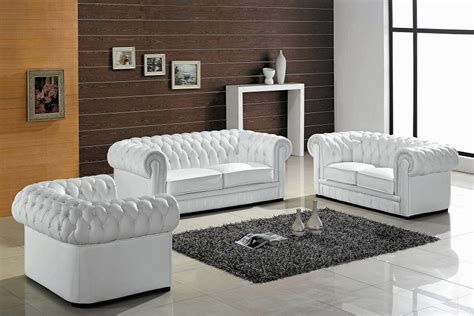 paris ultra modern white living room furniture black design