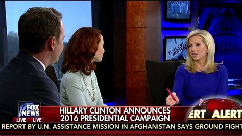 Fox News Sunday April 12 2015 Hillary Clinton Announces For