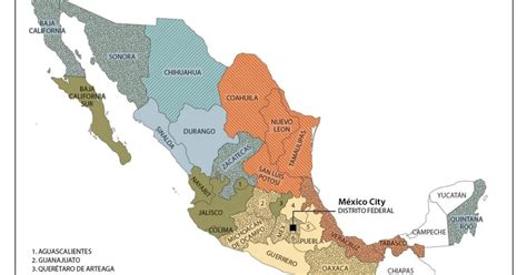 Mapa Del Narco En México Dónde Operan Los Principales Cárteles Según El Congreso De Eeuu Infobae