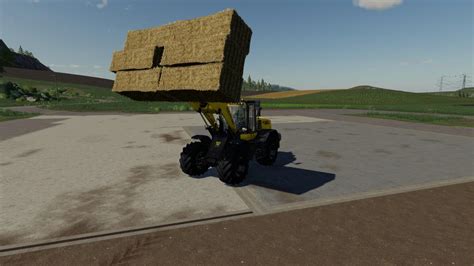 Bale Fork Sefmade V1000 Fs19 Farming Simulator 17 Mod
