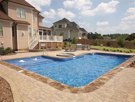 Awesome L Shape Pool Ideas Youll Love Our Gallery Of Outdoor