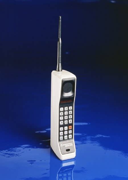 Museo Del Celular Motorola Dynatac 8000x