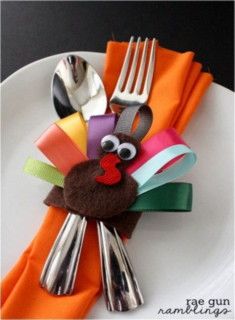 19 Totally Easy And Inexpensive Diy Thanksgiving Decorations Thanksgiving