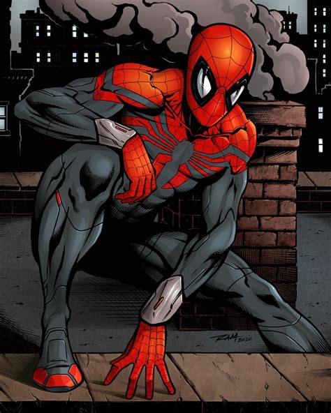 Superior Spider Man By Robertmarzullo On Deviantart Spiderman