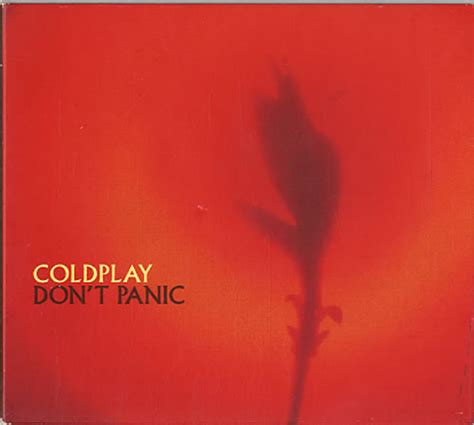 Coldplay Dont Panic Dutch Promo 5 Cd Single 0724387935020 Dont Panic
