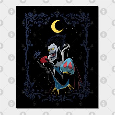 Death Note Posters Princess Ryuk Poster Tp2204 Death Note Store