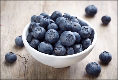 Fun Facts Of Blueberries Serving Joy