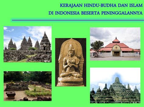 Peninggalan Kerajaan Hindu Budha Newstempo