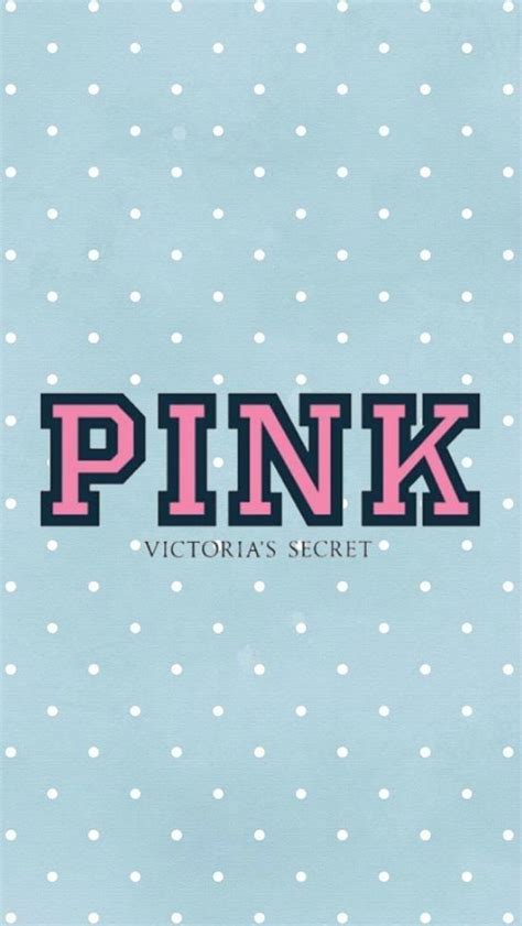 Victorias Secret Polka Dot Phone Wallpaper I Made Feel Free To Use It