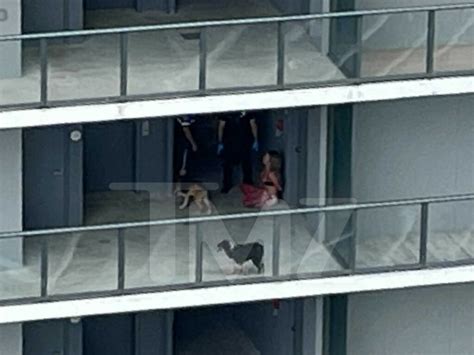 Photo From Scene Of Fatal Miami Stabbing Shows American Model Courtney