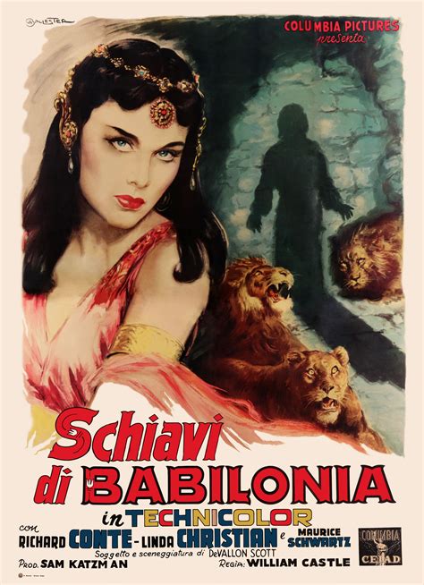 Slaves Of Babylon 1953 Film Stranieri Film