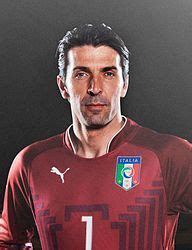 Der frühere angreifer mancini spielte als aktiver in 36 länderspielen für italien. Gianluigi Buffon | Fußball torwart, Torhüter ...