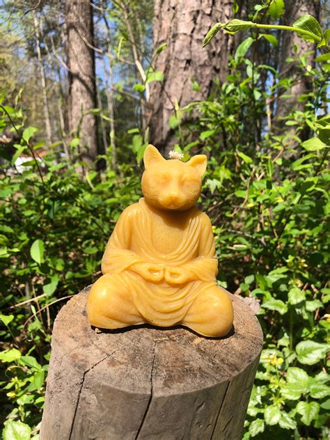 Buddha Cat Etsy