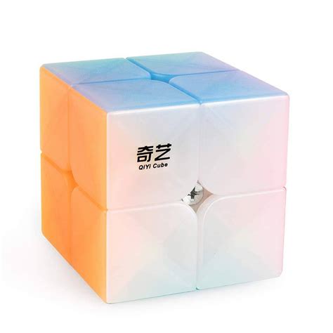 Qiyi Qidi S 2x2 Jelly Cube Speed Cube Puzzle Buy 3d Puzzles
