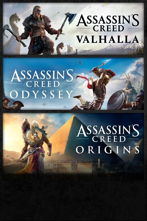 Buy Assassin S Creed Bundle Assassin S Creed Valhalla Assassin S