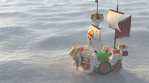 One Piece Thousand Sunny Hd Wallpapers Desktop And
