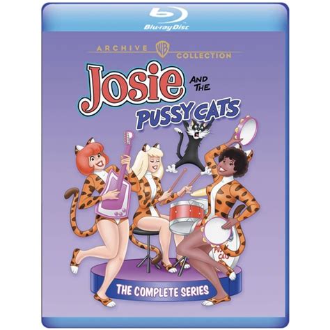 Josie And The Pussycats The Complete Animated Series Blu Ray Release Details Seat F