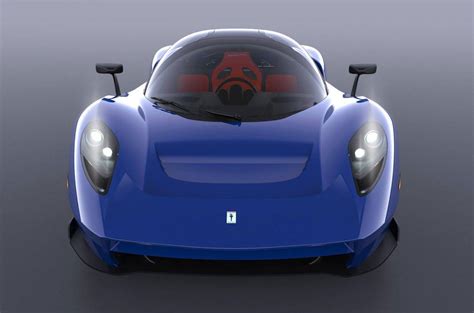 Yesterday i had the chance to see the first outing on track of the scg 004c race car. Scuderia Cameron Glickenhaus SCG 004S Has Central Driving Position