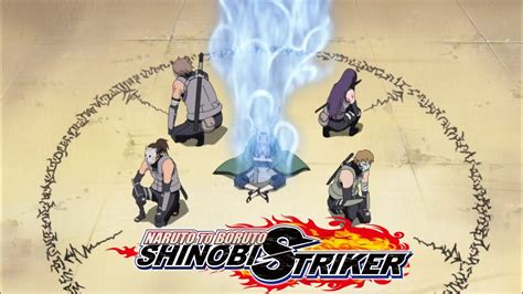 Distance Healing Build Shinobi Striker Youtube
