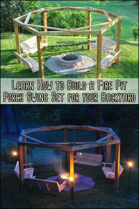 You'll be sitting around a fire on a cool evening before you know it. 94 Fire Pits Perfect For Your Outdoor Decor Of 10 in 2020 | Outside fire pits, Fire pit swings ...