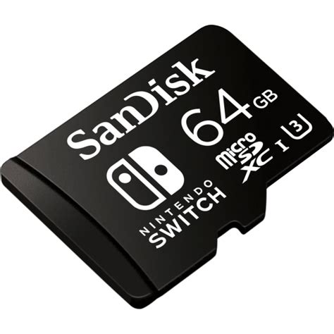 Many of the microsd cards we've featured in this guide also include an adapter that allows them to be used in devices that support standard sd memory 6. SanDisk 64GB Nintendo Switch Micro SD (SDXC) Card U3 ...
